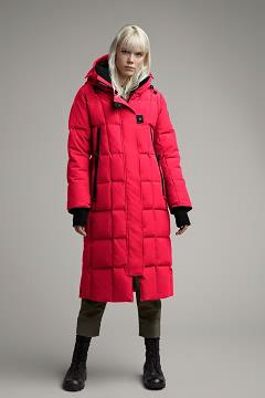 Chamarras Canada Goose Mujer Mexico - Elmwood Abrigos Rojos FJ4869152